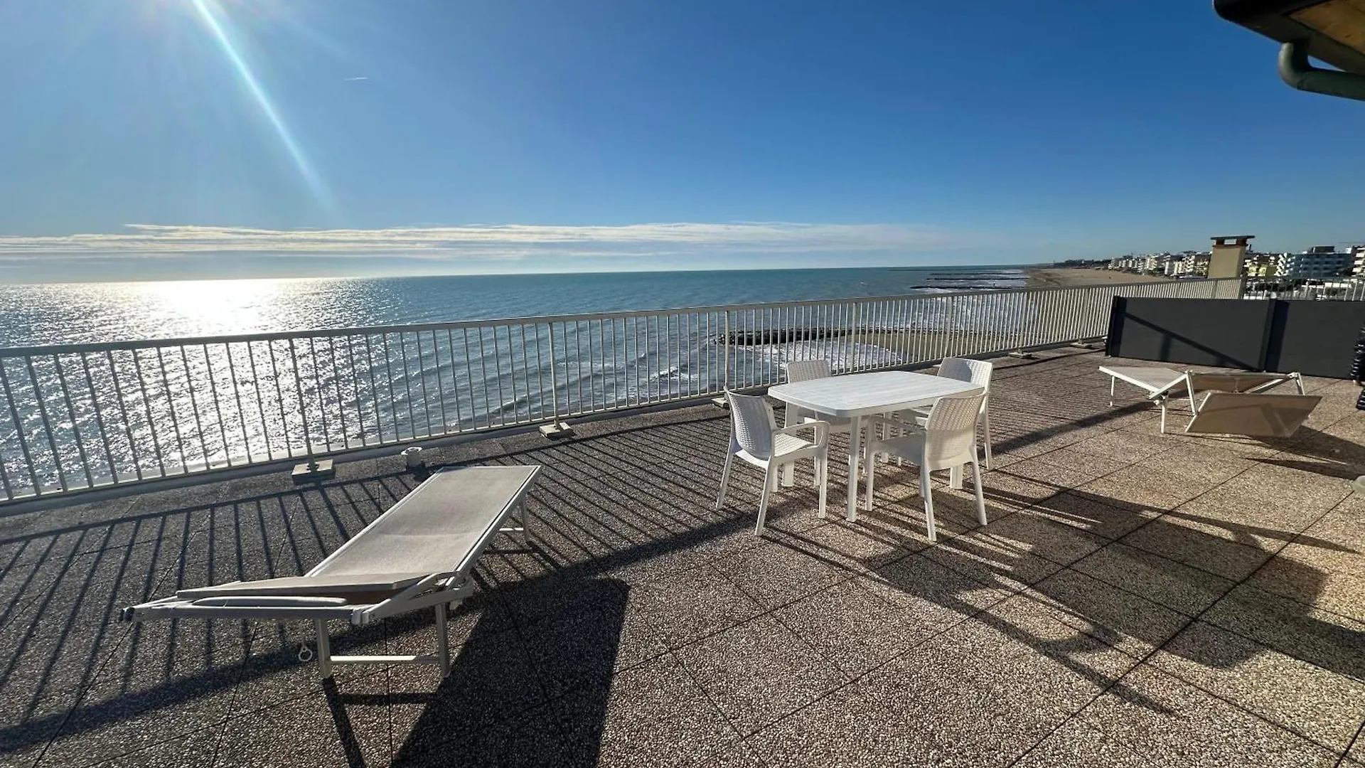 Attic Paradise Big Terrace On The Sea - Agenzia Cocal Каорле